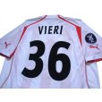 Photo4: AS Monaco 2005-2006 3rd Shirt #36 Vieri UEFA Cup Patch/Badge w/tags