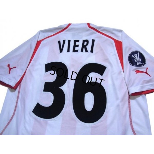 Photo4: AS Monaco 2005-2006 3rd Shirt #36 Vieri UEFA Cup Patch/Badge w/tags