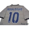 Photo4: FC Barcelona 2003-2005 Away Shirt #10 Ronaldinho