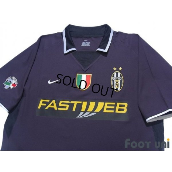 Photo3: Juventus 2003-2004 3rd Shirt #10 Del Piero Scudetto Patch/Badge w/tags