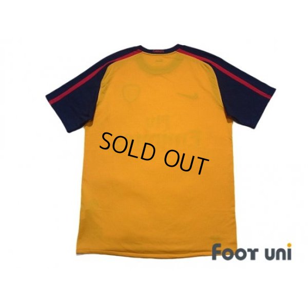 Photo2: Arsenal 2008-2009 Away Shirt