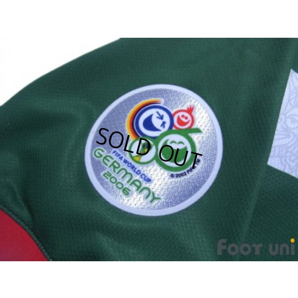 Photo7: Mexico 2006 Home Shirt #4 Rafael Marquez FIFA World Cup 2006 Germany Patch/Badge