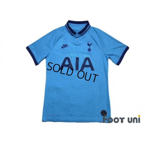 Photo1: Tottenham Hotspur 2019-2020 Away Authentic Shirt #15 Eric Dier