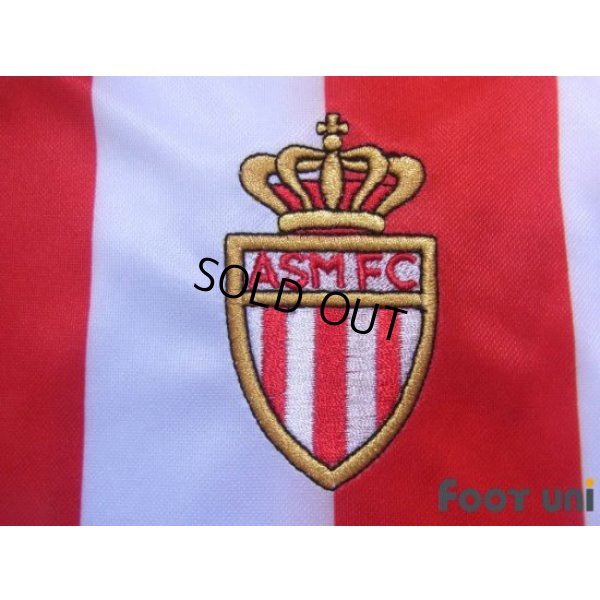 Photo6: AS Monaco 2005-2006 3rd Shirt #36 Vieri UEFA Cup Patch/Badge w/tags