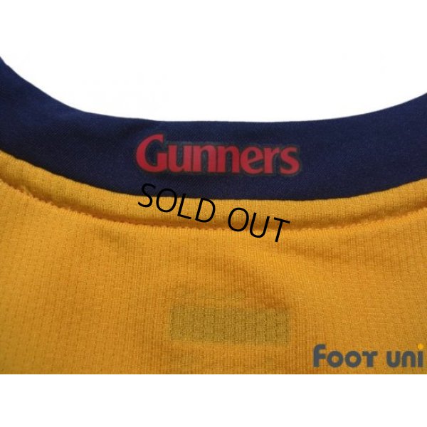 Photo6: Arsenal 2008-2009 Away Shirt