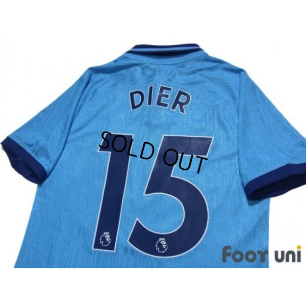 Photo4: Tottenham Hotspur 2019-2020 Away Authentic Shirt #15 Eric Dier