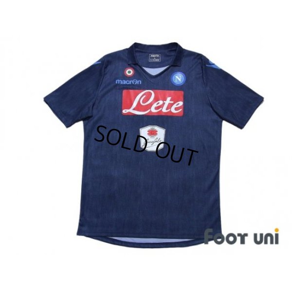 Photo1: Napoli 2014-2015 Away Shirt