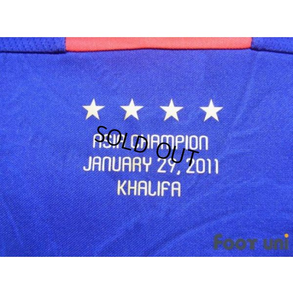 Photo6: Japan 2011 Home Shirt #5 Yuto Nagatomo