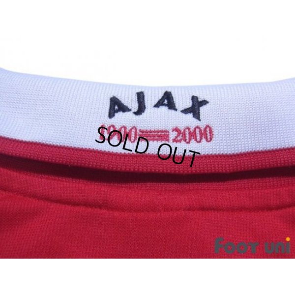 Photo7: Ajax 2000-2001 Home Centenario Shirt 