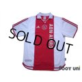 Ajax 2000-2001 Home Centenario Shirt 