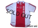 Ajax 2000-2001 Home Centenario Shirt 