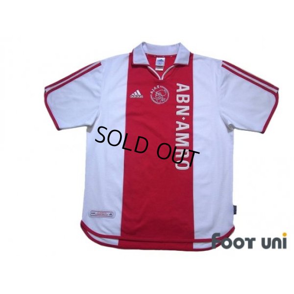 Photo1: Ajax 2000-2001 Home Centenario Shirt 