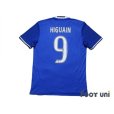 Photo2: Juventus 2016-2017 Away Shirt #9 Higuain (2)