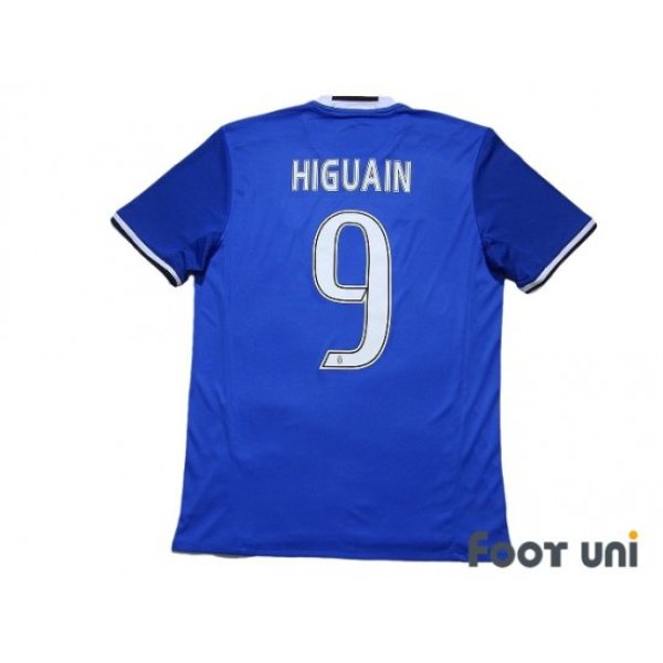 Photo2: Juventus 2016-2017 Away Shirt #9 Higuain