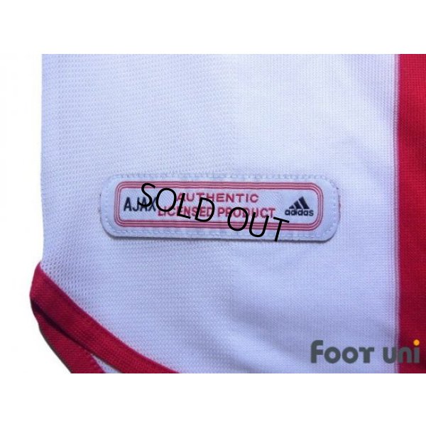 Photo8: Ajax 2000-2001 Home Centenario Shirt 