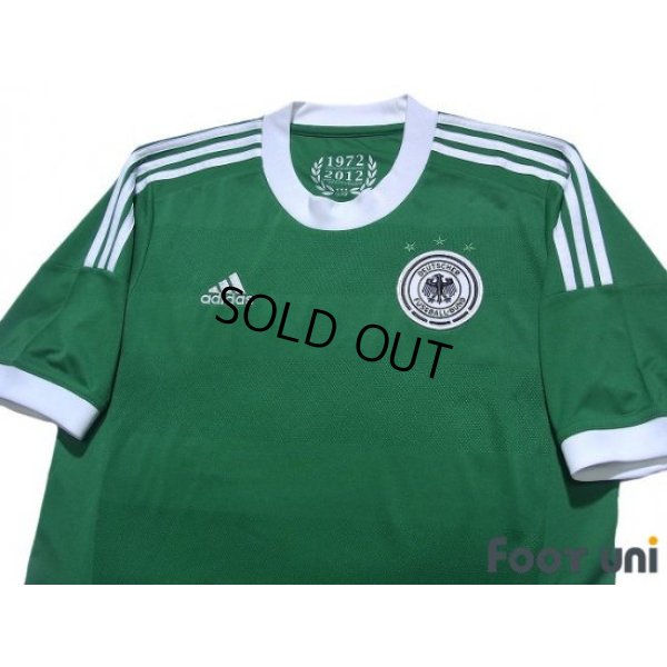 Photo3: Germany 2012 Away Shirt