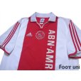 Photo3: Ajax 2000-2001 Home Centenario Shirt 