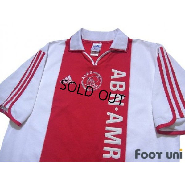 Photo3: Ajax 2000-2001 Home Centenario Shirt 