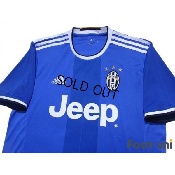 Photo3: Juventus 2016-2017 Away Shirt #9 Higuain