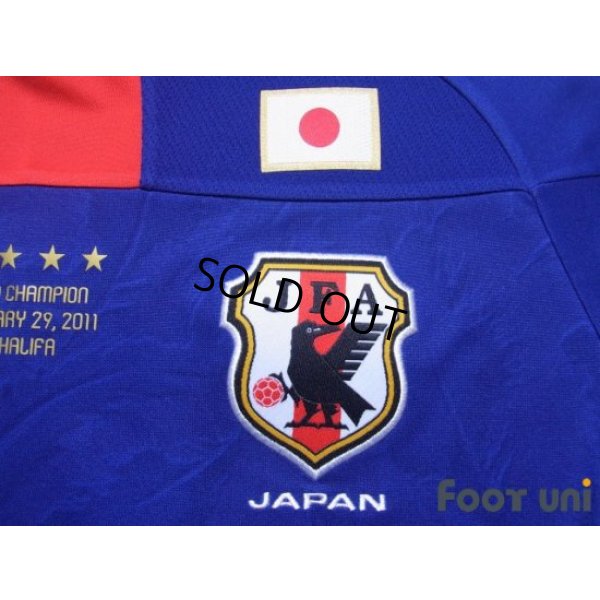 Photo7: Japan 2011 Home Shirt #5 Yuto Nagatomo