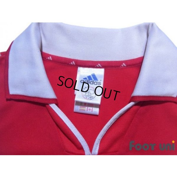 Photo4: Ajax 2000-2001 Home Centenario Shirt 