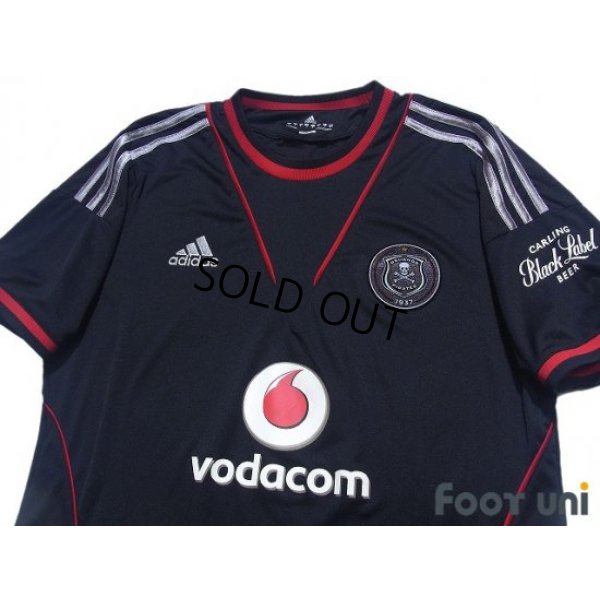 Photo3: Orlando Pirates FC 2013-2014 Home Shirt