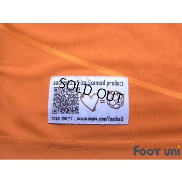 Photo6: Cote d'Ivoire 2012 Home Shirt