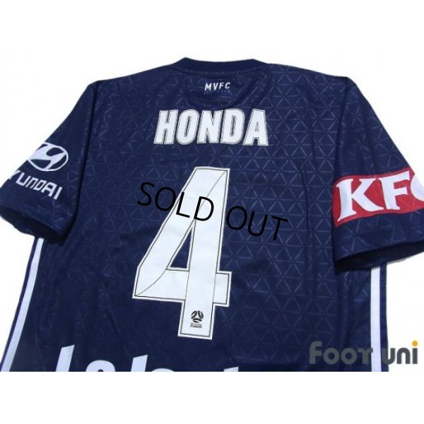Photo4: Melbourne Victory FC 2018-2019 Home Shirt #4 Keisuke Honda