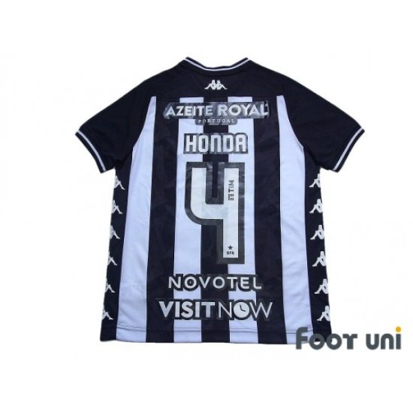 Photo2: Botafogo 2019-2020 Home Shirt #4 Keisuke Honda w/tags