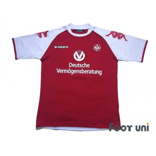Photo1: 1. FC Kaiserslautern 2008-2009 Home Shirt