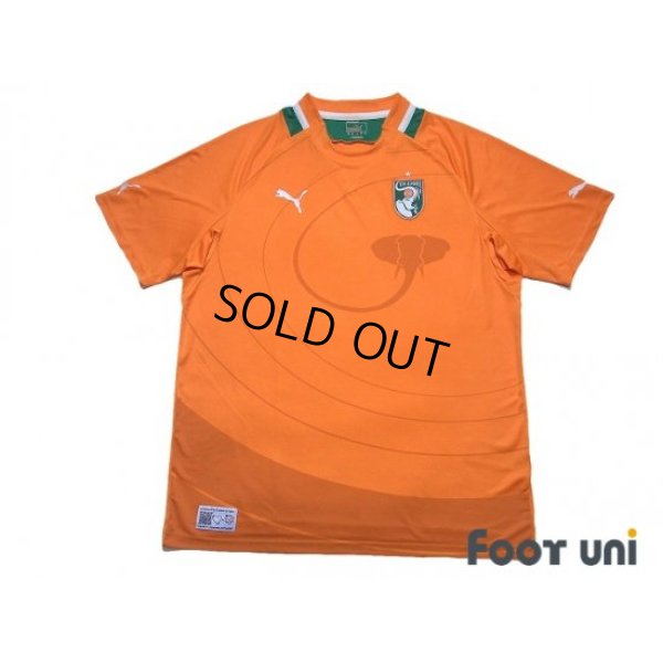 Photo1: Cote d'Ivoire 2012 Home Shirt