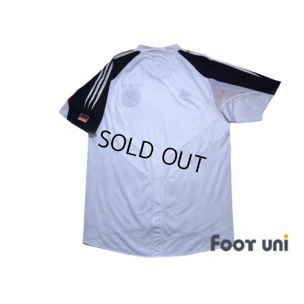 Photo2: Germany Euro 2004 Home Shirt