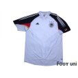 Photo1: Germany Euro 2004 Home Shirt (1)