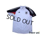 Germany Euro 2004 Home Shirt