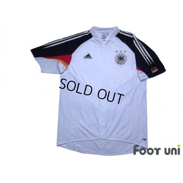 Photo1: Germany Euro 2004 Home Shirt