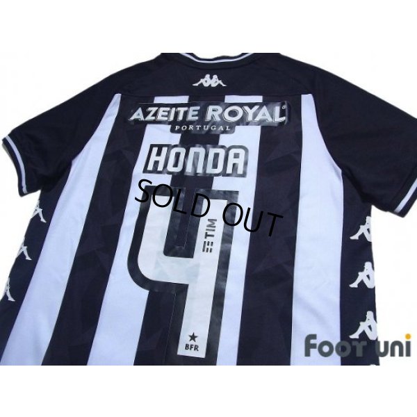 Photo4: Botafogo 2019-2020 Home Shirt #4 Keisuke Honda w/tags