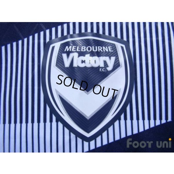 Photo6: Melbourne Victory FC 2018-2019 Home Shirt #4 Keisuke Honda