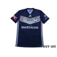 Photo1: Melbourne Victory FC 2018-2019 Home Shirt #4 Keisuke Honda (1)