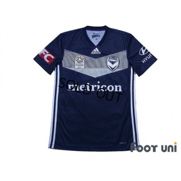 Photo1: Melbourne Victory FC 2018-2019 Home Shirt #4 Keisuke Honda