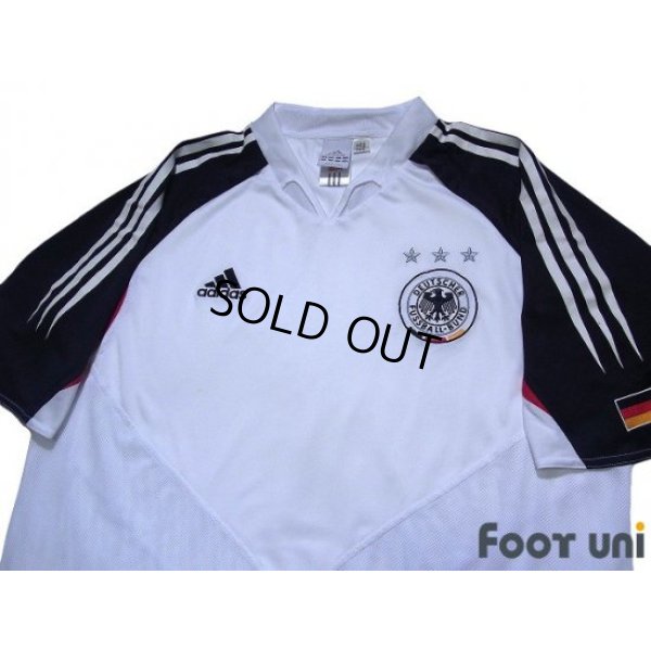 Photo3: Germany Euro 2004 Home Shirt