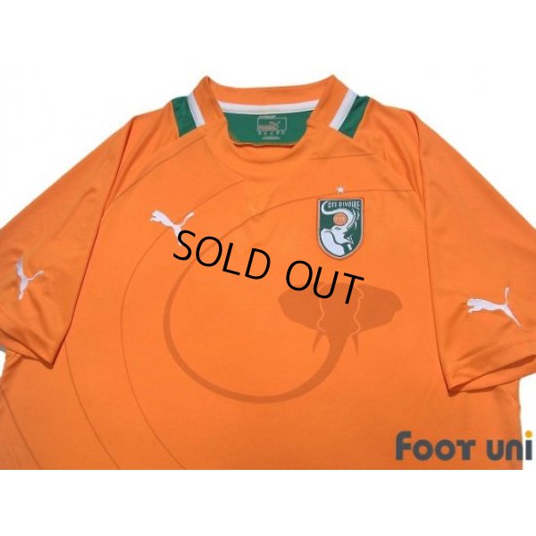 Photo3: Cote d'Ivoire 2012 Home Shirt