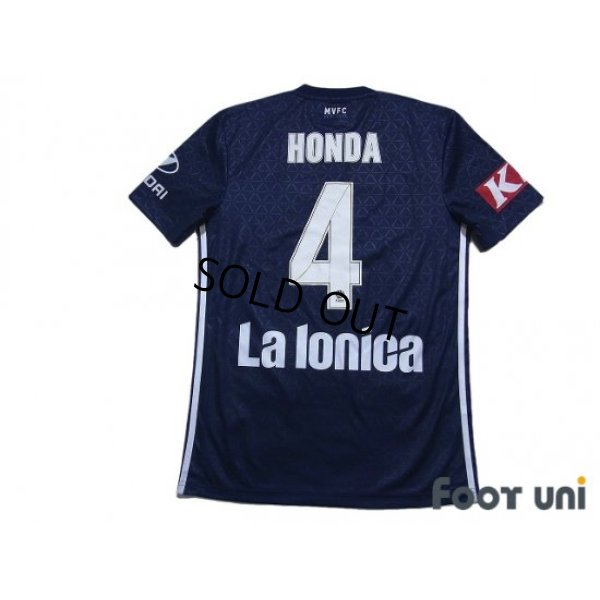 Photo2: Melbourne Victory FC 2018-2019 Home Shirt #4 Keisuke Honda