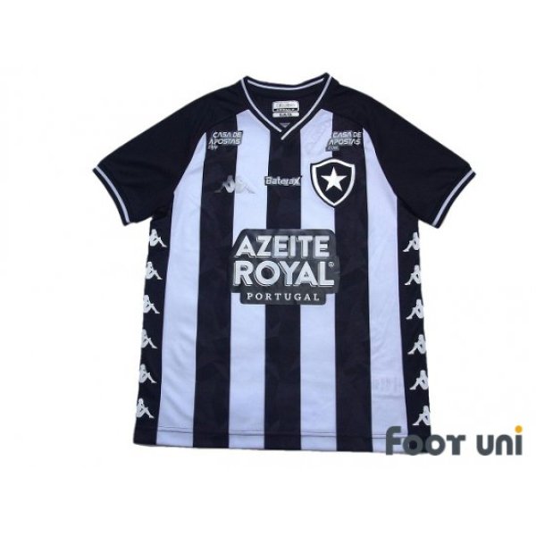 Photo1: Botafogo 2019-2020 Home Shirt #4 Keisuke Honda w/tags