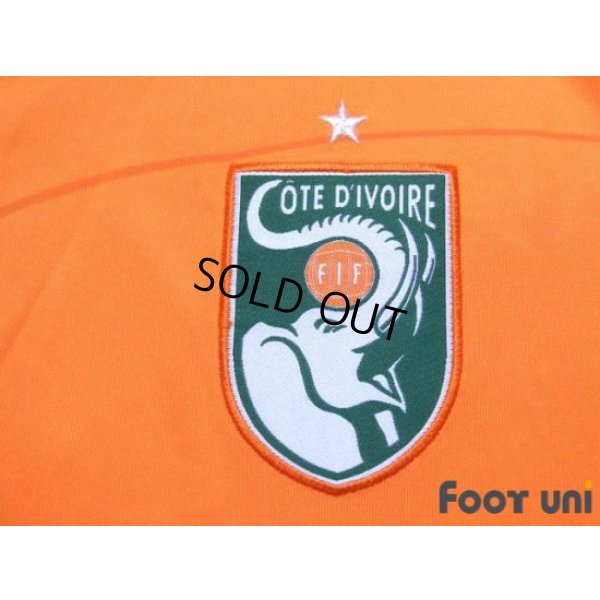 Photo5: Cote d'Ivoire 2012 Home Shirt