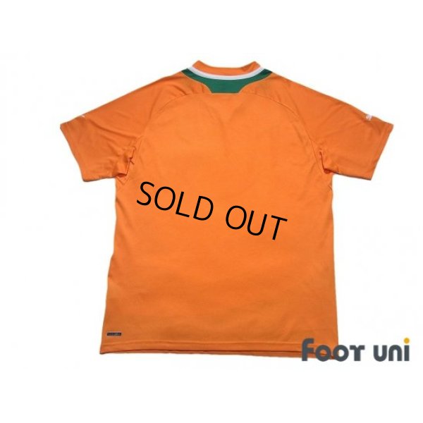 Photo2: Cote d'Ivoire 2012 Home Shirt