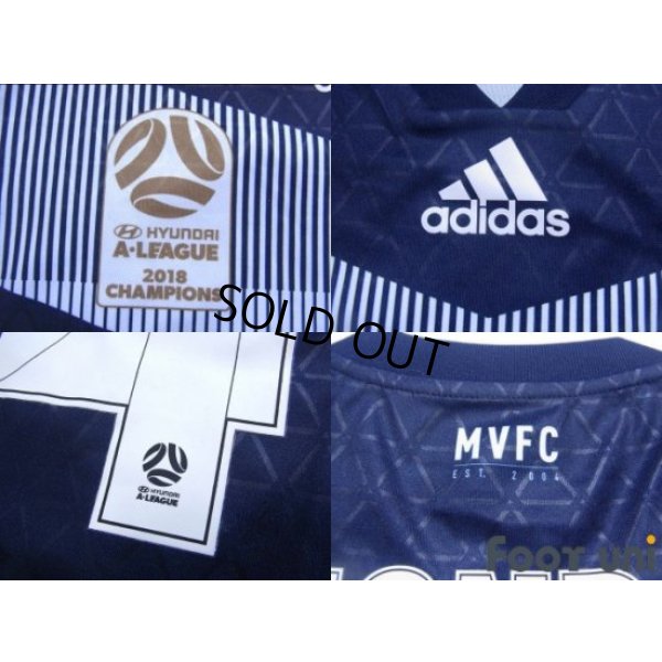 Photo7: Melbourne Victory FC 2018-2019 Home Shirt #4 Keisuke Honda