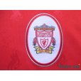 Photo6: Liverpool 1996-1998 Home Long Sleeve Shirt #18 Owen The F.A. Premier League Patch/Badge