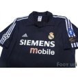 Photo3: Real Madrid 2002-2003 Away Shirt Centenario Patch/Badge