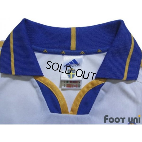 Photo4: Sweden 2000 Away Shirt