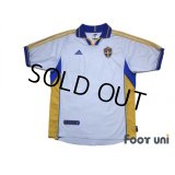 Sweden 2000 Away Shirt